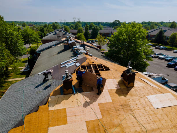 Roof Repair Estimates in Spokane, WA
